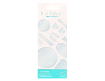 We R Makers • quill etch quill plastic ephemera