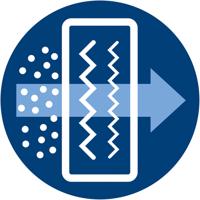 Philips FC8021/03 Stofzuigerzak S-Bag Classic Long Performance | 1 stuks - FC8021/03 FC8021/03 - thumbnail