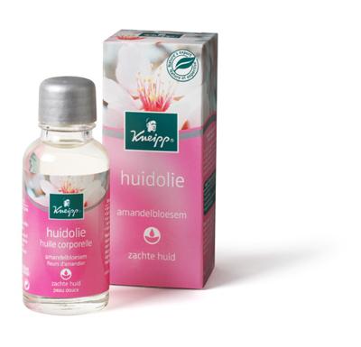 Kneipp Soft skin softening body olie amandel mini 20 Milliliter