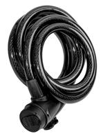 Brüder Mannesmann Kabelslot Zwart Sleutelslot - thumbnail