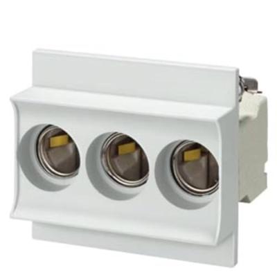 Siemens 5SG5693 Neozed zekeringhouder 3-fasig Afmeting zekering: D02 3-polig 63 A 400 V Siemens 5SG5693 Neozed zekeringhouder 3-fasig Afmeting zekering: D02 3-polig 63 A 400 V