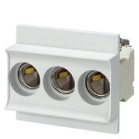 Siemens 5SG5693 Neozed zekeringhouder 3-fasig Afmeting zekering: D02 3-polig 63 A 400 V - thumbnail