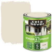 Cetabever Schuur en Tuinhuis Beits Dekkend Zijdeglans - RAL 9001 - 0,75 liter - thumbnail