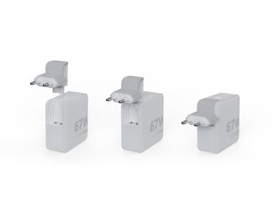 Xtorm GaN-Ultra Travel Charger 67W USB-C PD incl. Cable Oplader Wit Xtorm GaN-Ultra Travel Charger 67W USB-C PD incl. Cable Oplader Wit