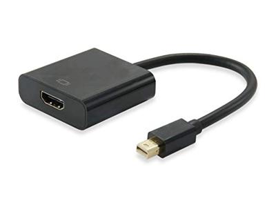 Equip 133434 Mini Displayport HDMI Wit kabeladapter/verloopstukje - thumbnail