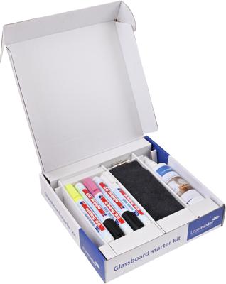 Glasbord legamaster starterkit Glasbord legamaster starterkit