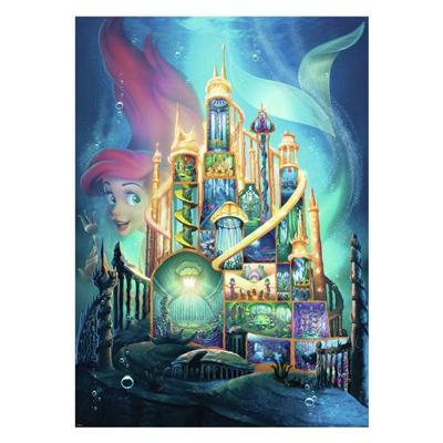 Ravensburger puzzel Disney Castles: Ariel 1000 stukjes