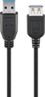 goobay USB 3.0 verlengkabel - thumbnail