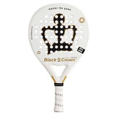 BLACK CROWN PITON WHITE PADEL RACKET BLACK CROWN PITON WHITE PADEL RACKET