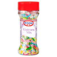 Dr. Oetker Unicorn cupcake taart versiering 48 g bij Jumbo - thumbnail
