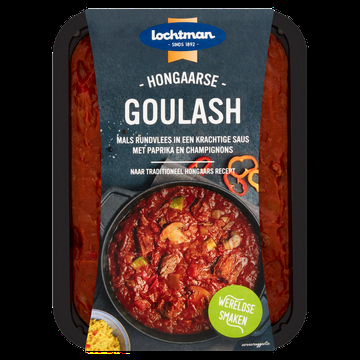 Lochtman Hongaarse Goulash Rund 500 g bij Jumbo