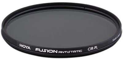 Hoya Polarisatiefilter Fusion Antistatic Pro - 58mm Hoya Polarisatiefilter Fusion Antistatic Pro - 58mm