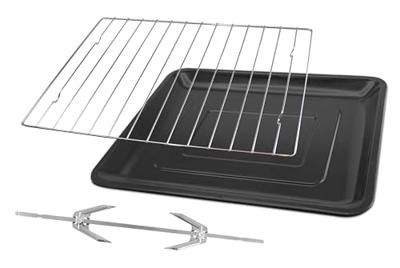 Trisa Bake & Cook Mini-oven Met kookfunctie, Timerfunctie