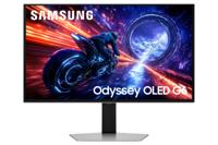 SAMSUNG Odyssey G60SF OLED Gaming Monitor, 27 inch OLED-scherm, 2.560 x 1.440 pixels, 500 Hz, 0,03 ms (G/G), Glare Free PC, NVIDIA G-Sync, AMD FreeSync Premium Pro, LS27FG602SUXEN - thumbnail