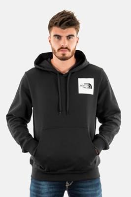 The North Face Fine Hoodie Trui Heren TNF Black L The North Face Fine Hoodie Trui Heren TNF Black L