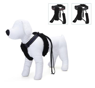 Nobleza Anti trek hondentuig - Gevoerd - Maat L