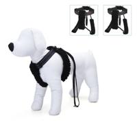 Nobleza Anti trek hondentuig - Gevoerd - Maat L - thumbnail