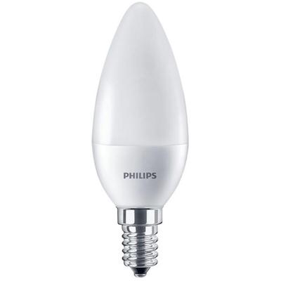 Philips LED Kaarslamp E14 7W - Vervangt 60W - Warm Wit 2700K