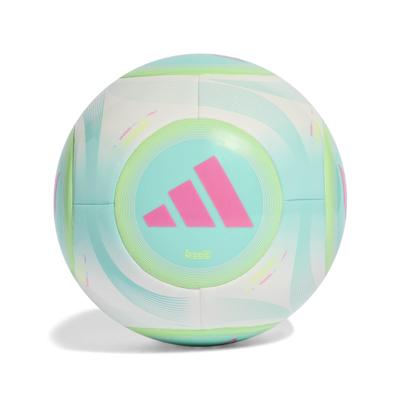adidas Messi Club Voetbal Maat 5 Wit Turquoise Roze adidas Messi Club Voetbal Maat 5 Wit Turquoise Roze