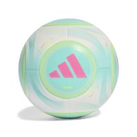adidas Messi Club Voetbal Maat 5 Wit Turquoise Roze - thumbnail