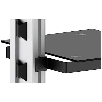 SpeaKa Professional SP-TVC-500 TV-wagen 94,0 cm (37) - 203,2 cm (80) Vloerstandaard, In hoogte verstelbaar, Kantelbaar SpeaKa Professional SP-TVC-500 TV-wagen 94,0 cm (37) - 203,2 cm (80) Vloerstandaard, In hoogte verstelbaar, Kantelbaar