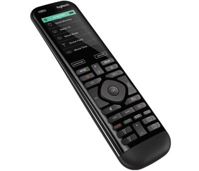Logitech Harmony Elite afstandsbediening Audio, Kabel, DVR, Game console, Home cinema-systeem, PC, Smartphone, TV, Tablet Aanraakscherm