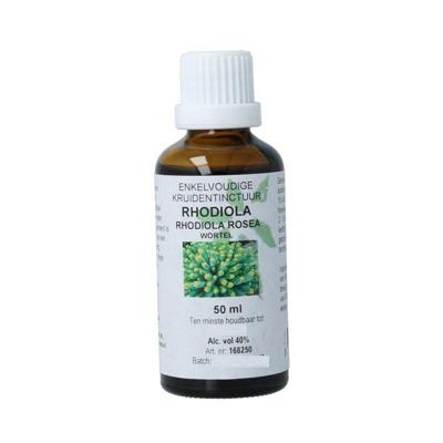 Cruydhof Rhodiola rosea radix tinctuur 50 Milliliter Cruydhof Rhodiola rosea radix tinctuur 50 Milliliter