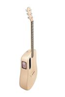 LAVA Music ME 4 Carbon 36" Soft Gold elektrisch-akoestische smart westerngitaar met Space Bag - thumbnail