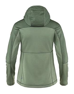 Fjällräven Damesvest Abisko Trail Fleece W, groen, Maat: L