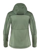 Fjällräven Damesvest Abisko Trail Fleece W, groen, Maat: L - thumbnail