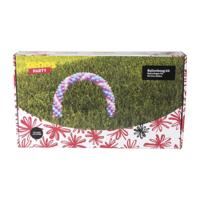 Ballonnen boog set - 44x21x7 cm - thumbnail