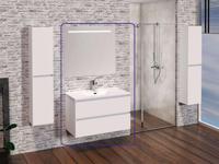 SEPHIA compleet badmeubel 80cm mat wit - thumbnail