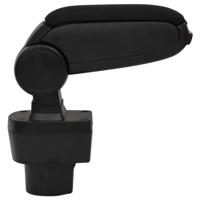 VidaXL Armsteun 12x32x(32-49) cm abs zwart - thumbnail