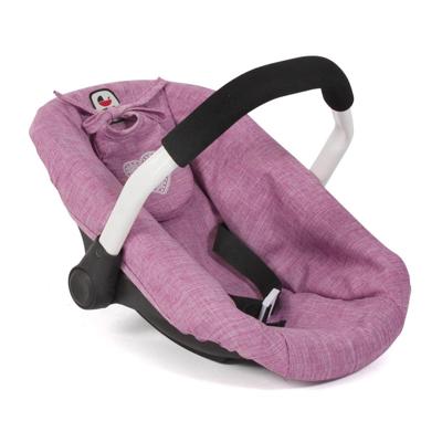 Poppen Autozitje Maxi-Cosi-stijl - Pink Jeans