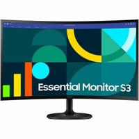 Samsung PC-monitor S36GD, maat 27 – VA-paneel, FHD resolutie (1920 x 1080), 100 Hz, kantelbaar, VESA 75 x 75, contrast 3000:1, Eye Saver Mode, Flicker Free, HDMI (1,4), VGA, hoofdtelefoonaansluiting, - thumbnail