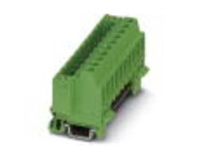 Phoenix Contact 1803044 Female behuizing (board) MSTBVK Totaal aantal polen: 11 Rastermaat: 67.2 mm Inhoud: 50 stuk(s)