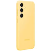 EF-PS926TYEGWW Samsung Silicone Cover Galaxy S24+ 5G Yellow - thumbnail