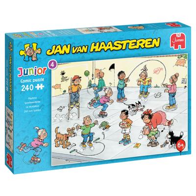 Jan van Haasteren Junior Speelkwartiertje 240 stukjes