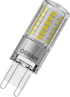 OSRAM HOMELIGHTING 4058075432451 LED-lamp Energielabel E (A - G) G9 Ballon 4.5 W = 50 W Warmwit (Ø x l) 17 mm x 55 mm 1 stuk(s)