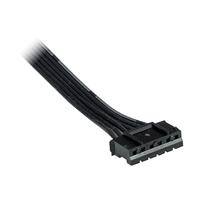 Inter-Tech Argus RS08 PC-ventilator Zwart (b x h x d) 120 x 120 x 25 mm Incl. afstandsbediening, Incl. LED-verlichting - thumbnail