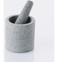 POINT-VIRGULE - Keukenhulpen - Dubbelzijdige vijzel 11cm - thumbnail