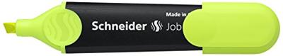 Schneider Schreibgeräte Textmarker Job 1505 Geel 1 mm, 5 mm 1 stuk(s)