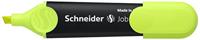 Schneider Schreibgeräte Textmarker Job 1505 Geel 1 mm, 5 mm 1 stuk(s) - thumbnail