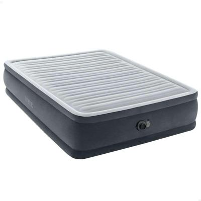Intex 64414ND QUEEN COMFORT-PLUSH AIRBED Luchtbed (l x b x h) 203 x 152 x 46 cm Grijs - thumbnail