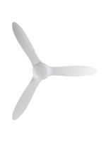 Lucci AIR Whitehaven LED Plafondventilator 35 W (Ø x h) 142 cm x 300 mm Wit Met afstandsbediening, Met lamparmatuur - thumbnail