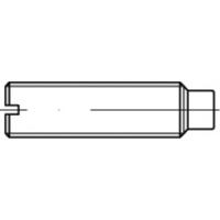 TOOLCRAFT TO-5434983 Draadpen M3 5 mm 100 stuk(s) - thumbnail