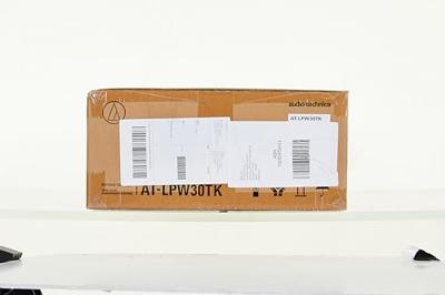 Audio-Technica LPW30TK Handmatige Snaaraangedreven Platenspeler Teak