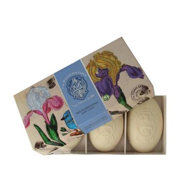 La Florentina Zeep iris 3 Stuks