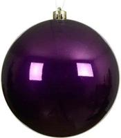 Kerstballen kunststof d14 cm vijg Decoris - Decoris - thumbnail