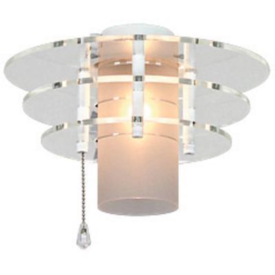 CasaFan 6 WE ACRYLSCHEIBEN Lamp voor plafondventilator Acrylglas mat CasaFan 6 WE ACRYLSCHEIBEN Lamp voor plafondventilator Acrylglas mat